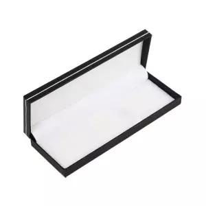 가죽 볼펜 케이스 블랙 펜슬 커버 행사용 선물 (WFHKAQO)