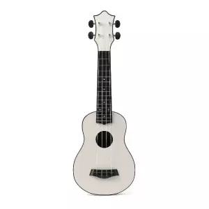 고품질 우쿨렐레 소형 소프라노 아워뮤직 화이트 입문용 소형 (WFHJE8G)