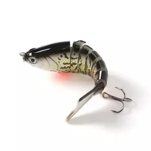 고품질 관절 하드 크랭크 리얼 루어 사냥본능 베이트 관절 (WFHJEAK)