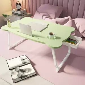 고품질 접이식 좌식책상 공부테이블 그린 홈원 3 D (WFHJE71)