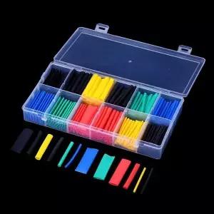 고품질 열수축 전선보호 280p세트 튜브 절연 배선보호 열수축 (WFHJF9U)