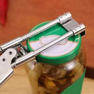 고품질 다용도 길이조절 스텐 오프너 실버 1P 주방 유리병 병오프너 맥주오프너 맥주병따개 (WFHG9EB)