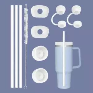 [호환] 스탠리 ?처 텀블러 빨대 세척솔 마개 세트 스텐리 H2.0 1.18L 887ml