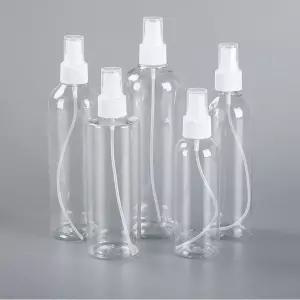 여행용 스프레이 공병 10~100ml 휴대용 미스트 분사 용기 투명 PET 공병