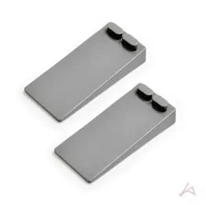 회색 문닫침방지 도어스토퍼 문고정받침 문꽝방지 문 (WFGTJ3F)