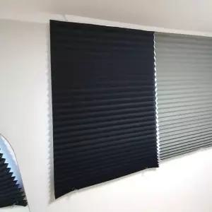 블랙 부직포 붙이는 암막블라인드 셀프 부직포블라인 (WFGTEN6)