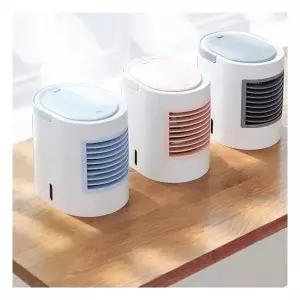 LED 미니냉풍기 써큘레이터 탁상용에어컨 미니에어컨 고급 379291