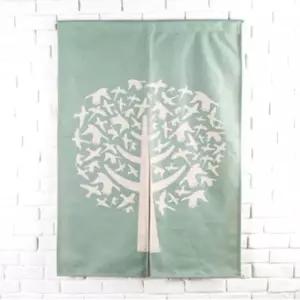 주방 가림막커튼 입구 카페 민트트리 야외 벽커튼 가 (WFGTAM3)