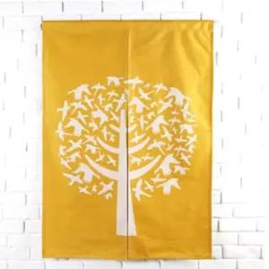 카페 가림막커튼 옐로우트리 벽커튼 야외 주방 입구 (WFGTAM4)