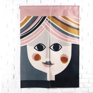 가림막 입구 야외 가림막커튼 벽커튼 카페 주방 여자 (WFGTAM2)