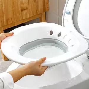 간편한좌욕기 좌욕대야 좌욕기 접이식 가정용 (WFGTASO)