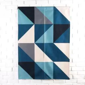 야외 가림막커튼 가림막 카페 주방 입구 벽커튼 블루 (WFGTAM0)