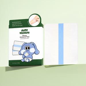 앙또미뇽 실리콘 방수 테이프 10매입 귀테이프 피부 보호 아기 유아용 밴드