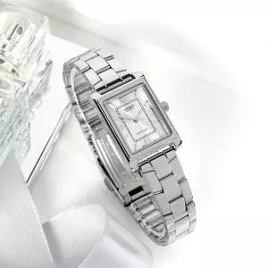 카시오 사각 스퀘어 탱크 핑크 레트로 여성 패션 메탈시계 5종 (유럽베스트)