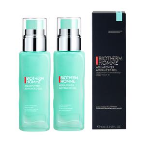 [비오템 옴므] 비오템 옴므 아쿠아파워 어드밴스드 젤 PRO 100ml x2개