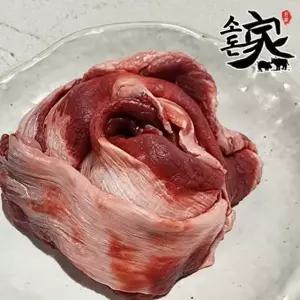 [소돈가] 1등급이상 냉동 채끝스지 500g