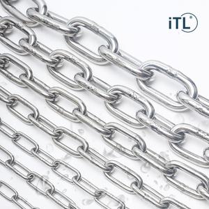 ITL 스텐 체인 쇠사슬 사슬 안전 방범 주차 금지 잠금 장치 자물쇠 연결 고리 스테인레스 구역 주차장 목줄 바리게이트 2mm 3mm 4mm 5mm 6mm 7mm 8mm 1M단위