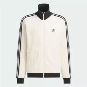 [아디다스] 와플 베켄바우어 트랙탑 원더 화이트 와플자켓 JW0109
