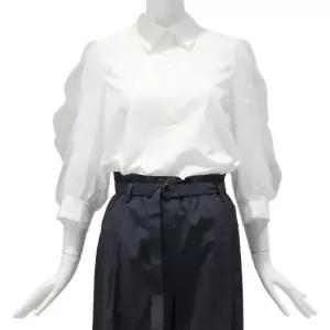 [롯데백화점]씨 쉬폰 배색 블라우스 SKBAD2411