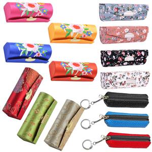 (립스틱케이스 모음)도장케이스/도장집/거울/인조가죽케이스