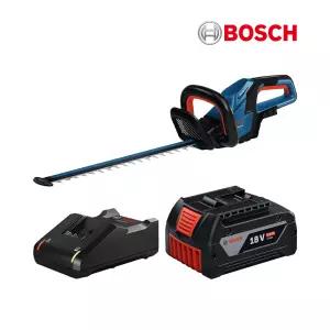보쉬 브러시리스 헤지커터 GHE18V-50 무선 충전 전정기 5.0Ah 배터리 세트