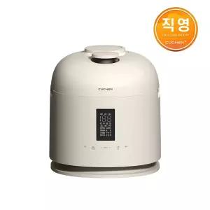 쿠첸 123 6인용 풀스테인리스 듀얼프레셔 IH압력밥솥 CRT-XPD0680SEGI