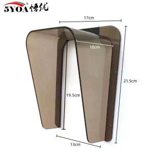 도어락 커버 레인 현관 빗물 도어락커버 가리개 빗물가리개