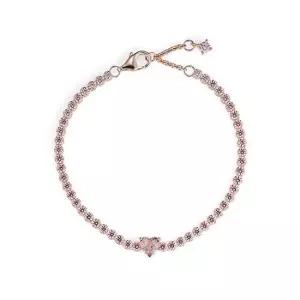 MUST IT_ PANDORA] 580041C01 스파클링 하트 테니스 팔찌