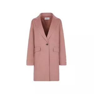 [20%쿠폰][올리비아하슬러] 울블렌디드 핸드메이드 싱글버튼 코트_OHDWCT207