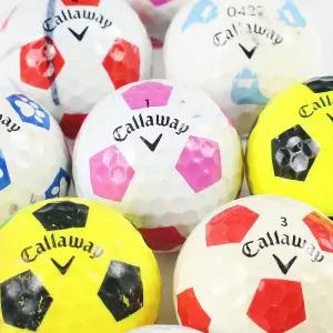 캘러웨이 크롬트루비스 축구공 B급 3.4피스 30개 로스트볼 골프공