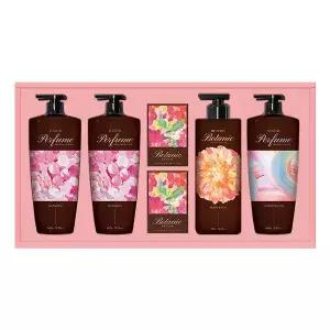 엘지 선물세트 샴푸&바디 프리미엄 퍼퓸컬렉션, 1개