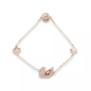 [스와로브스키] 여성 스몰 Dazzling Swan 스완 핑크 팔찌(R1)(5472271)