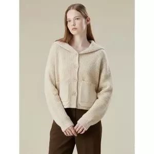 [써스데이아일랜드]로깅 후디 크롭 가디건 T238MCD245W _P404174355