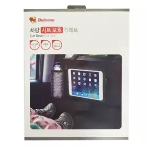 차량 휴대폰 포켓 거치대 시트보호 킥매트 테블릿 자동차악세서리 아이디어차량용품