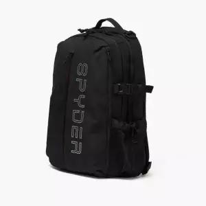 [롯데백화점]스파이더 공용 라이프 스타일 레터링 로고 백팩 SPIPBNBP301UBLK