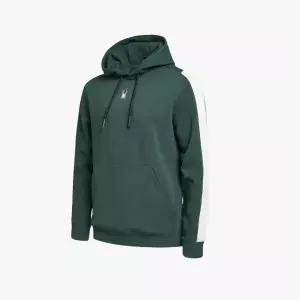 [롯데백화점]스파이더 공용 슬리브 레터링 로고 후드 SPHPCNHD303UDGN