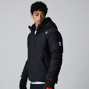 [롯데백화점]스파이더 공용 유로스포츠 스트레치 다운 점퍼 SPIWCNDJ221UBLK