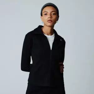 [롯데백화점]스파이더 [스파이더 본사] 여성 트레이닝 골지 셋업 집업 SPIFCNFT251WBLK