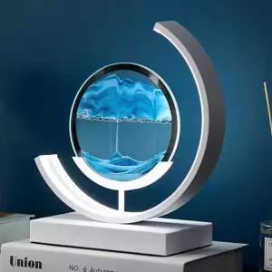 벨레스 힐링 모래시계 액자 무드등