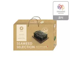 청정원 들기름파래김9호 6개 (1BOX)