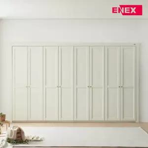 EW 엘리 여닫이 붙박이장 360cm 12자