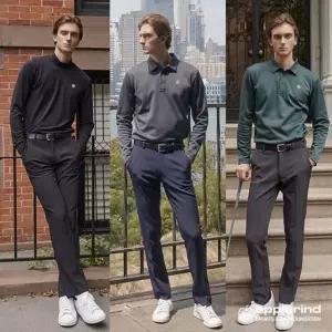 [단독방송] 애플라인드 초특가 기모 본딩 팬츠 3종, 남성