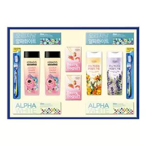 애경 다온 24호  선물 세트 5개 (1BOX) / 명절 추석 설날 샴푸 바디워시 치약 칫솔 클렝징 바