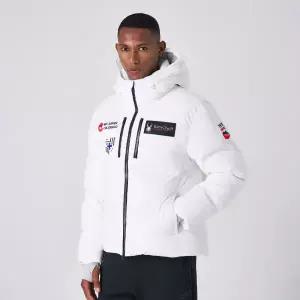 [롯데백화점]스파이더 남성 패트롤 덕다운 푸퍼 패딩 SPJWCNDJ304MWHT