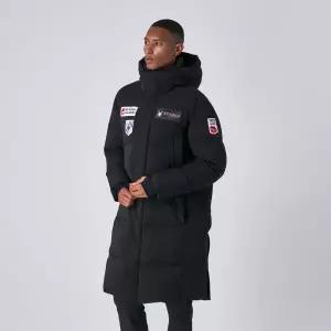 [롯데백화점]스파이더 남성 패트롤 다운 롱패딩 SPJWCNDJ305MBLK