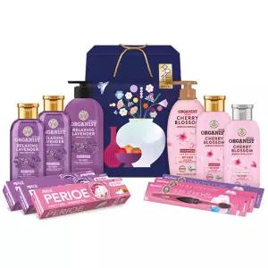 LG생활건강 명작 로열 46호 선물세트 샴푸 바디워시 치약 칫솔 생활세트