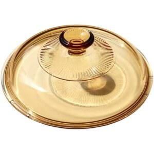 비전 냄비 리터 5L 뚜껑 VISIONS 치수는 코닝 냄비뚜껑 자동회전 비축 유리