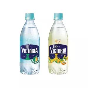 더 빅토리아 청귤+내사랑유자C 탄산음료 500ml 20+20개