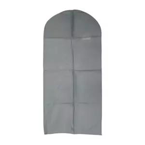 대형회색 부직포옷커버부직포옷커버 부직포옷커버 양복커버 지퍼식 양복정리