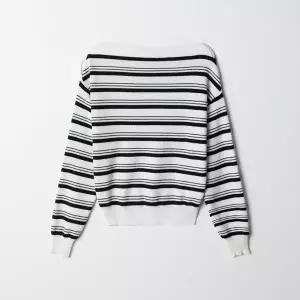 [러브앤쇼](신세계 사우스시티)보트넥버튼 단가라니트 GCFJGKT04